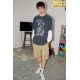 23S/S 預訂｜MAHAGRID PIGMENT ROCK N ROLL BEAR TEE