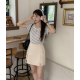 夏季預訂|打摺開叉側口袋短裙 夏季預訂|打摺開叉側口袋短裙