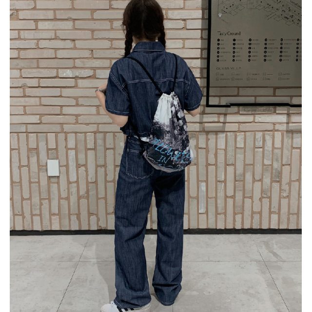 夏季預訂|NO FADE車線牛仔長褲 夏季預訂|NO FADE車線牛仔長褲