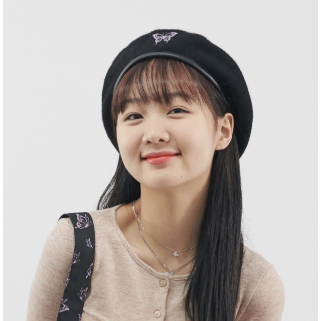 預訂｜ALMOST BLUE BUTTERFLY BERET