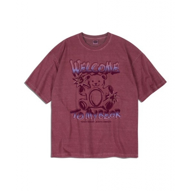 預訂｜VENHIT MY BEAR OVERFIT T-SHIRT (男女可穿)
