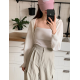 夏季預訂|HOODIE CROP 無釦針織外套 夏季預訂|HOODIE CROP 無釦針織外套