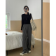 預訂｜MUAHMUAH SLIM FIT REGULAR LONG SLEEVE T-SHIRT