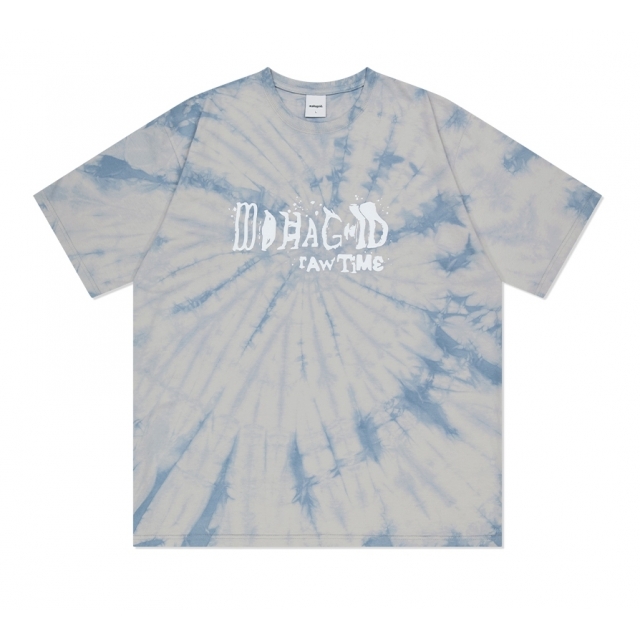 23S/S 預訂｜MAHAGRID RAW TIME TIE DYE TEE