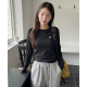 預訂｜MUAHMUAH STITCH LOGO BASIC LONG SLEEVE T-SHIRT