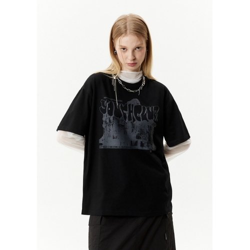 23SS 預訂｜ODD STUDIO YOUTHCLUB GRAPHIC OVER FIT T-SHIRT (9 COLOR)