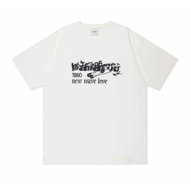 23S/S 預訂｜MAHAGRID NEW WAVE TEE