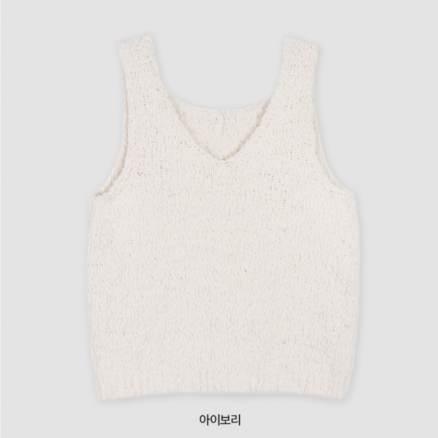 預訂｜SLOWAND 自家製 #SLOWMADE. Summer Mood Knit Sleeveless