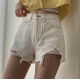 夏季預訂｜撕邊抓破牛仔短褲 (S - XL)