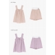 23S/S 預訂｜JUUNEEDU Fairy Frill Sleeveless (4 COLOR)