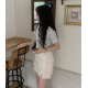 夏季預訂|打摺開叉側口袋短裙 夏季預訂|打摺開叉側口袋短裙