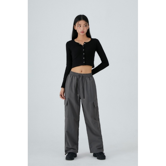 預訂｜ACOVER TASLAN CARGO WIDE BANDING PANTS