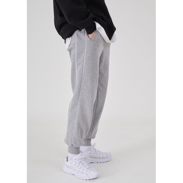 預訂｜ACOVER SIDE PIPING JOGGER PANTS