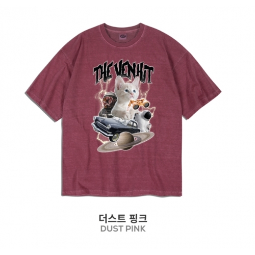 預訂｜VENHIT SPACE CAT OVERFIT T-SHIRT (男女可穿)