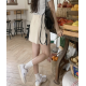 夏季預訂|打摺開叉側口袋短裙 夏季預訂|打摺開叉側口袋短裙