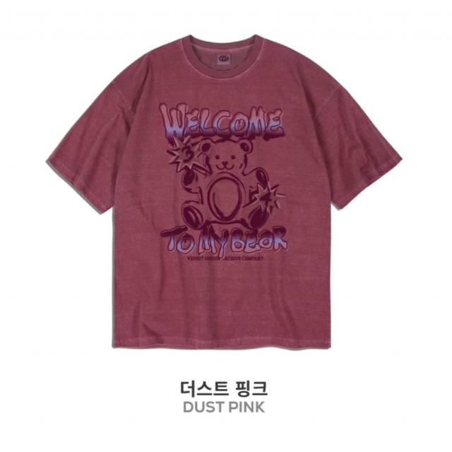 預訂｜VENHIT MY BEAR OVERFIT T-SHIRT (男女可穿)