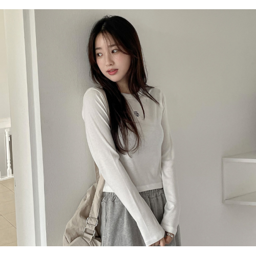 預訂｜MUAHMUAH SIGNATURE CROP HALF T-SHIRT
