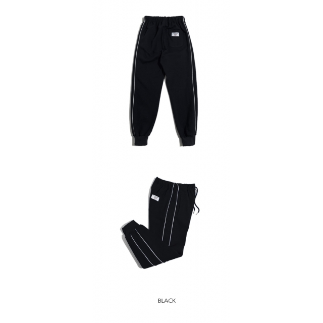 預訂｜ACOVER SIDE PIPING JOGGER PANTS