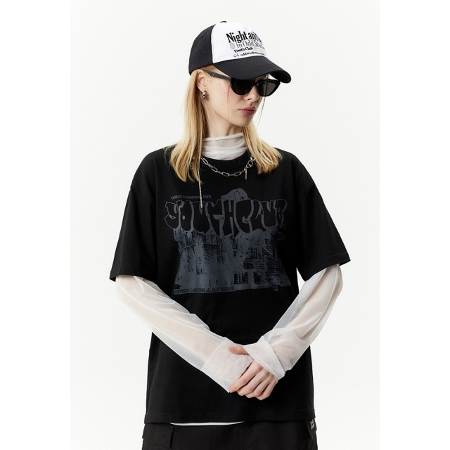 23SS 預訂｜ODD STUDIO YOUTHCLUB GRAPHIC OVER FIT T-SHIRT (9 COLOR)