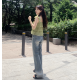 夏季預訂|三重點水洗牛仔喇叭褲 夏季預訂|三重點水洗牛仔喇叭褲
