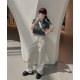 夏季預訂｜棉製鈕扣CARGO寬褲