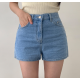 夏季預訂|側開叉雙色牛仔短褲 夏季預訂|側開叉雙色牛仔短褲