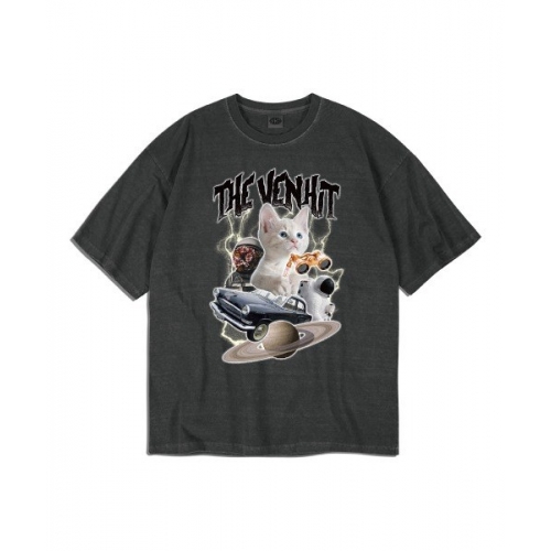 預訂｜VENHIT SPACE CAT OVERFIT T-SHIRT (男女可穿)