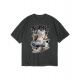 預訂｜VENHIT SPACE CAT OVERFIT T-SHIRT (男女可穿)