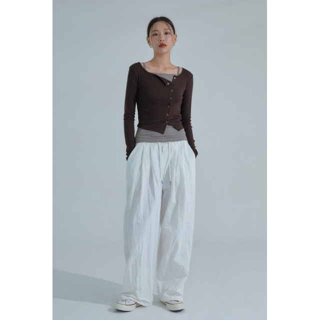 預訂｜ACOVER BROKER CITY OVERFIT JOGGER BANDING PANTS