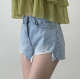 夏季預訂｜撕邊抓破牛仔短褲 (S - XL)