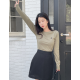 預訂｜MUAHMUAH STITCH LOGO BASIC LONG SLEEVE T-SHIRT