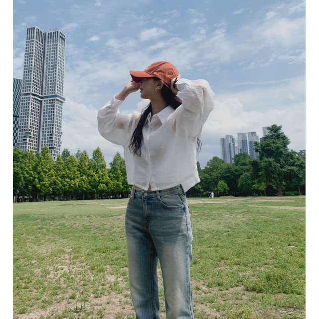 夏季預訂|三重點水洗牛仔喇叭褲 夏季預訂|三重點水洗牛仔喇叭褲