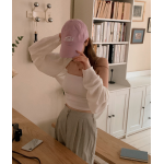 夏季預訂|HOODIE CROP 無釦針織外套 夏季預訂|HOODIE CROP 無釦針織外套