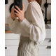 夏季預訂|HOODIE CROP 無釦針織外套 夏季預訂|HOODIE CROP 無釦針織外套