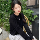預訂｜MUAHMUAH STITCH LINE CROP T-SHIRT