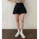 夏季預訂|鈕扣牛仔布粗百褶裙 夏季預訂|鈕扣牛仔布粗百褶裙