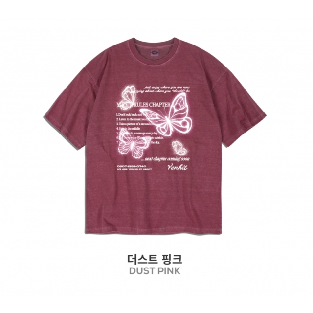 預訂｜VENHIT MEMORARE OVERFIT T-SHIRT (男女可穿)