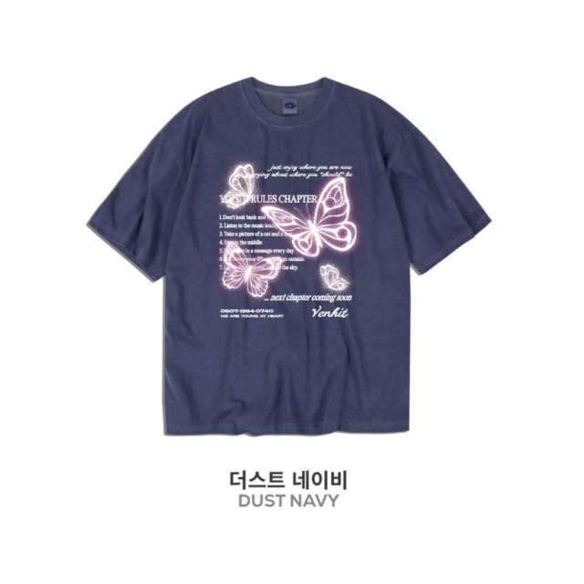 預訂｜VENHIT MEMORARE OVERFIT T-SHIRT (男女可穿)