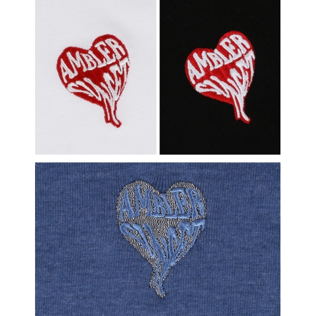 23S/S 預訂｜AMBLER HEART SUNSET SLEEVELESS