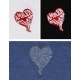 23S/S 預訂｜AMBLER HEART SUNSET SLEEVELESS