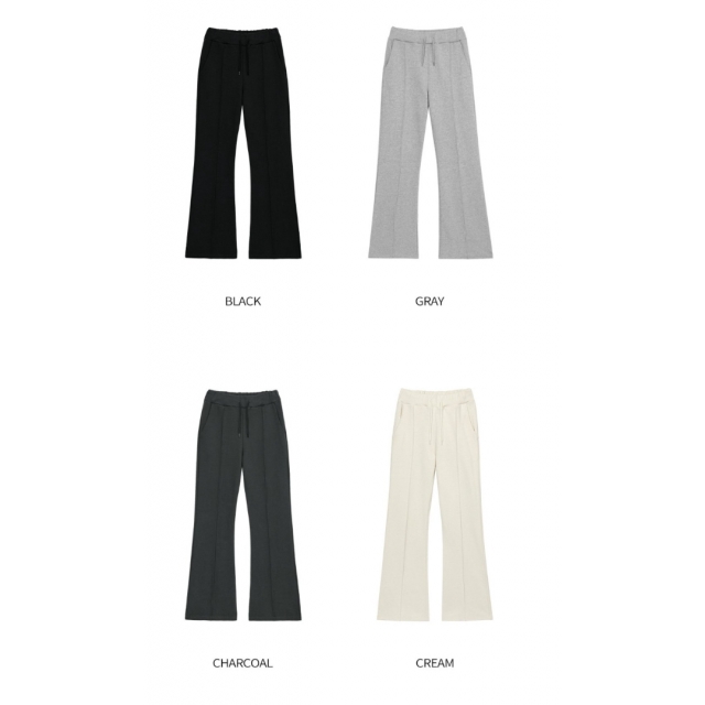預訂｜ACOVER FRONT LINE BOOTCUT SWEAT PANTS