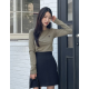 預訂｜MUAHMUAH STITCH LOGO BASIC LONG SLEEVE T-SHIRT