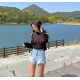 夏季預訂｜側雙釦撕邊牛仔短褲