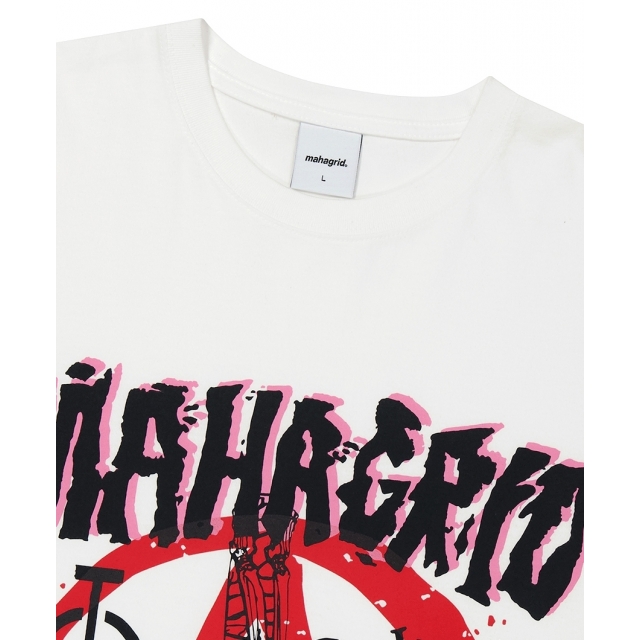 23S/S 預訂｜MAHAGRID ANARCHY SKELETON TEE