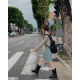 夏季預訂|三色4分撕邊牛仔短褲 夏季預訂|三色4分撕邊牛仔短褲