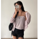 夏季預訂｜薄身長袖軟恤衫連背心SET