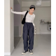 預訂｜MUAHMUAH WIDE CARGO DENIM PANTS
