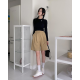 預訂｜MUAHMUAH LOGO STRAP CROP T-SHIRT