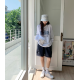 夏季預訂｜6色五分CARGO鬆緊腰寬褲