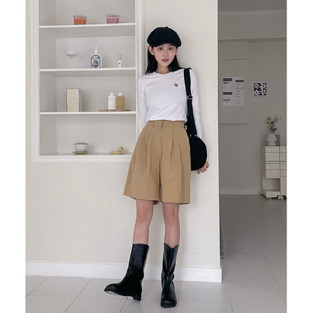預訂｜MUAHMUAH STITCH LOGO SOFT LONG SLEEVE